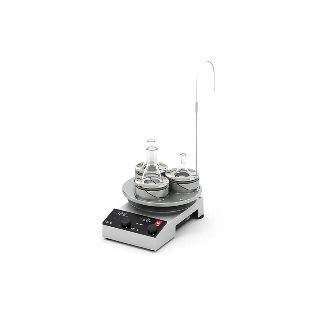 MFH Digital LED Hotplate Magnetic Stirrer, 310°C, 50 –1600 rpm